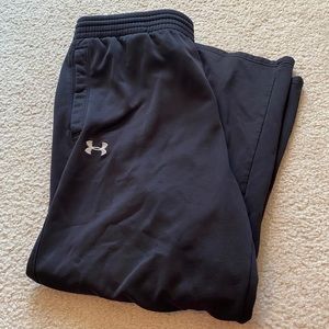 Under Armour black sweatpants